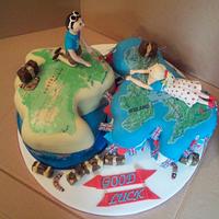 Emigration cake 