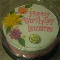 Jess's Birthday Cake