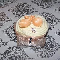 Christening cake