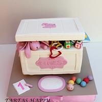 Toybox cake
