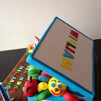 Toybox cake 