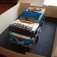 'Grooms' cake ( Own Lorry )