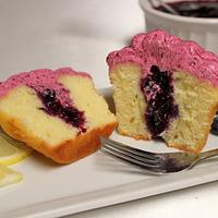 Lemon-Blueberry Cupcakes