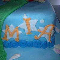 Little Mermaid cake