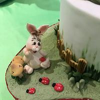 Conejos modelados