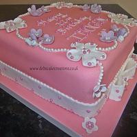 Kath Kidston Inspired Birthday Cake