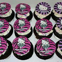 Edible Image Cake & Cupcakes