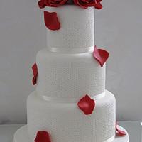 First Wedding Cake of 2013