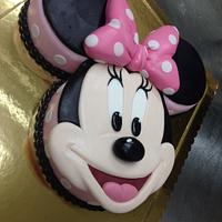 Minnie,cake
