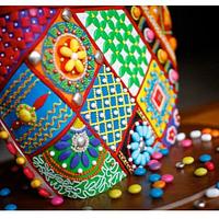 Kutch Work Bag with Candies