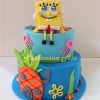 SpongeBob SquarePants' Cake