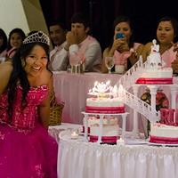 Ria's 18th Birthday Debut Cake