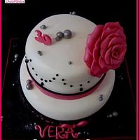 Pink Chic cake