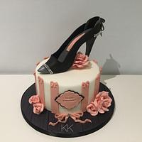 Glamour cake 