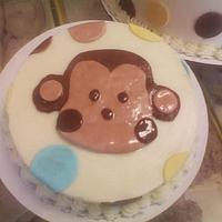 Little Baby Monkey Cake
