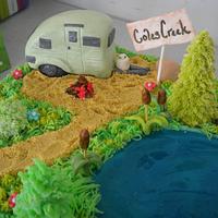 Camping Cake