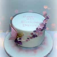 Fairy of the Butterflies Cake