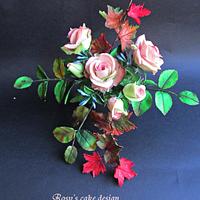 Bouquet  Rose d'autunno....