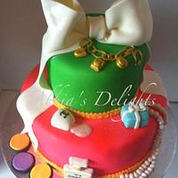 Girly cake