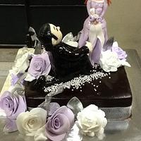 Anniversary cake 