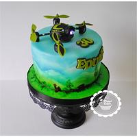 Drone Cake