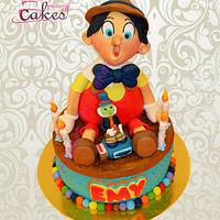 Pinocchio Cake Pinocchio Cake