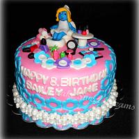  Spa Birthday Cake