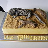 lizard cake