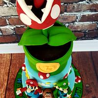 Robyn - Super Mario Birthday Cake