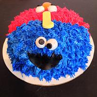 Sesame Street cake