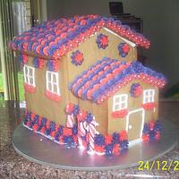 Ginger bread house