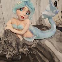 Mermaid topper