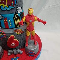 avengers cake 