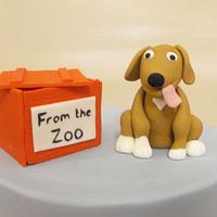 Dear Zoo Cake