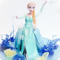 Frozen's Elsa and Anna