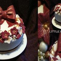 MY FIRST CHRISTMAS CAKES!! :)