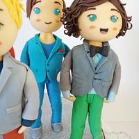 One Direction Cake 