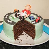 Boys Birthday Cake