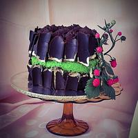 Fault line cake Fault line cake