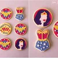 WonderWoman Cookies