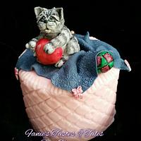 Little Kitten Cake