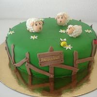 Sheep cake 1