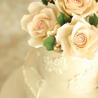 Sweet Romance- Wedding Cake