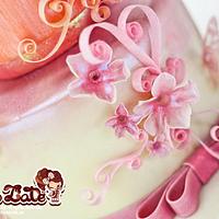 Wafer Paper Quilling