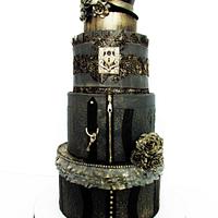 Steampunk Cake Steampunk Cake
