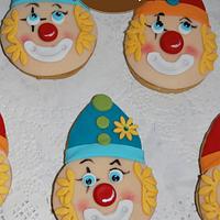 Clown cookies