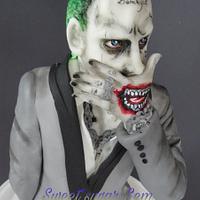 Joker Suicide Squad version