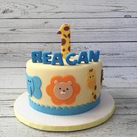 Safari 1st birthday