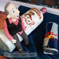 Aidan - Smirnoff & Red Bull 50th Birthday Cake