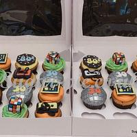 80'S iNSPIRED CUPCAKES